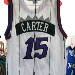Raptors NBA Dinosaur Logo Vince Carter Throwback